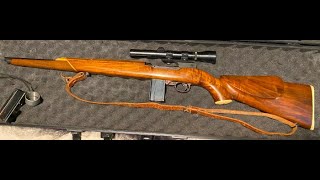 Sporterized M1 Carbine Test Firing [upl. by Ydor398]