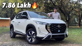 Tata Punch Killer🔥 2024 Nissan Magnite Facelift NConnectA Review  Most VFM [upl. by Riancho]