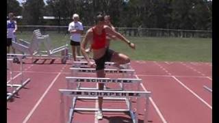 Hurdle Drills [upl. by Eddina]