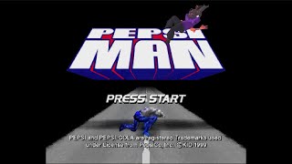 ⛧Pepsiman⛧ PEPSI FOR TV GAME First Playthrough [upl. by Ayekel]