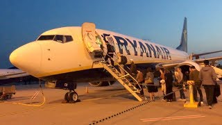 RYANAIR Early Morning Flight to Berlin  HELSINKI TRIP PART1  TRIP REPORT amp FLIGHT REVIEW [upl. by Melan]