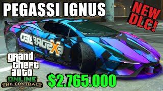 New DLC Hyper Car PEGASSI IGNUS Customization  Best amp Most Beautifull HYPER Car  GTA 5 ONLINE [upl. by Rene]