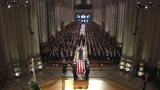 Funeral of former President George H W Bush [upl. by Ttehc277]