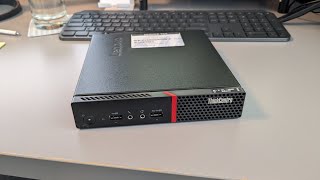 ThinkCentre M900 Cheap and Capable Mini PC [upl. by Acino]