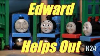 Edward Helps Out  Thomas amp Friends Wooden Railway Remake [upl. by Ahsiled]