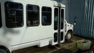 Shuttle bus rv conversion Part 23 Licensed as a Motor Home Serviced and mechanical check up [upl. by Allyce]