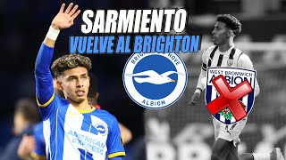 💣 JEREMY SARMIENTO VUELVE AL ECUABRIGHTON 🇪🇨  ¿SE QUEDA o NUEVA CESIÓN [upl. by Eitsirhc211]