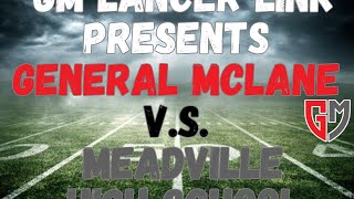 D10 Championship General McLane vs Meadville [upl. by Akemad]