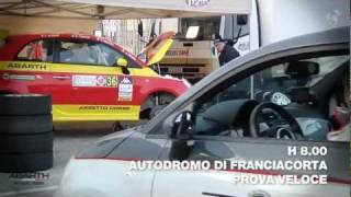 Abarth  Giro DItalia Automobilistico  Day 3 [upl. by Etteuqal]