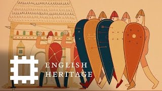 Why William Won at the Battle of Hastings 1066  Animated History [upl. by Eniamurt614]