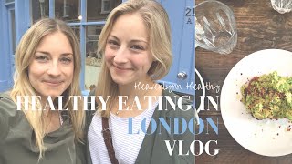 Healthy Eating in London VLOG  Heavenlynn Healthy [upl. by Lacagnia143]