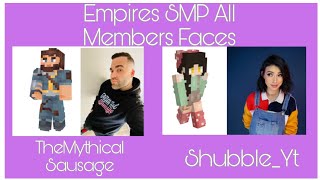 Empires Smp All Member Faces [upl. by Domenico200]