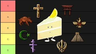 The Complete RELIGION Tier List for Eu4 [upl. by Mide368]