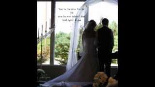 Youre The One Wedding Song  love song [upl. by Andreas]