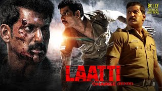 Laththi Charge  Hindi Dubbed Movies 2024  Vishal Sunaina Prabhu Vinoth Kumar  Hindi Full Movie [upl. by Abram]