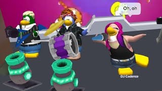 DJ Cadence Live at CLUB PENGUIN ISLAND FOREVER  With interviews and extras [upl. by Gnilsia968]