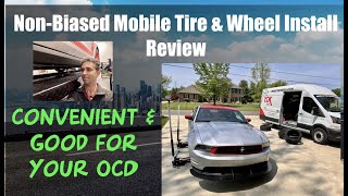 Unbiased Tire Rack Mobile Tire amp Wheel Install Review  Car Enthusiast Approved Save Money amp Time [upl. by Reinhart]