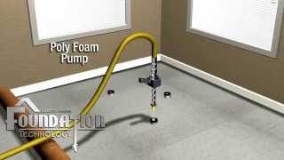 What is Polyurethane Foam Concrete Leveling [upl. by Ihskaneem117]