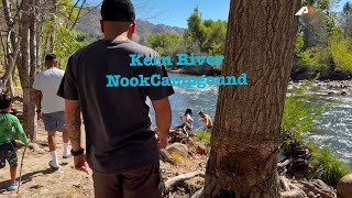 Kern River  Relaxing  RiverNook CampGround California [upl. by Becket58]