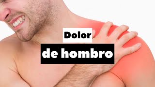 Dolor de hombro [upl. by Anavlis]