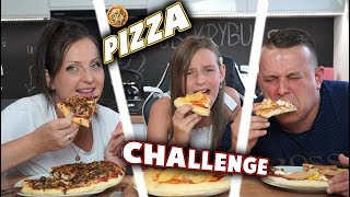 PIZZA CHALLENGE 🍕 Z RODZICAMI 😅 [upl. by Betti246]