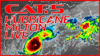 LIVE Cape Coral FL TRACKING HURRICANE MILTON [upl. by Hselin]