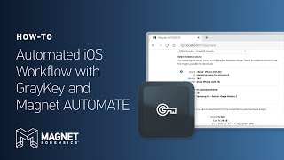 How to Set Up an Automated EndtoEnd iOS Workflow With GRAYKEY and Magnet AUTOMATE [upl. by Tiphanie]