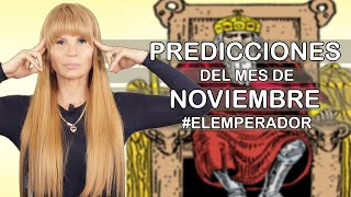 Predicciones del Mes de Noviembre ElEmperador Noviembre [upl. by Ataliah]