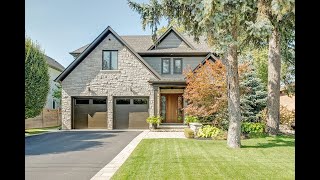 Join us on a tour at 1023 Melvin Ave Oakville  Luxury Real Estate [upl. by Teresina996]