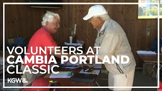 Volunteers work behind the scenes at Cambia Portland Classic [upl. by Lorelle]