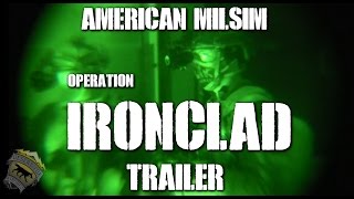 American Milsim Operation Ironclad Trailer sponsored by Evikecom [upl. by Annahgiel]