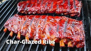 DELICIOUS amp Smokey  Char Glazed Ribs Recipe [upl. by Rosene950]