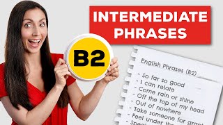 Boost Your Speaking Skills Daily B2 Phrases for Intermediate Learners [upl. by Eelynnhoj303]