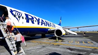 Ryanair Boeing 7378AS EIEFE Take Off from Newcastle Airport  UK [upl. by Aihpos]