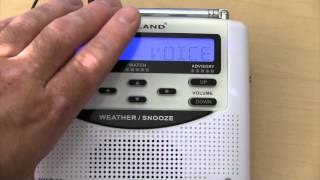 Tom and Donna Old NOAA Weather Radio Voices still live on in the NWS Phone System [upl. by Victoria]