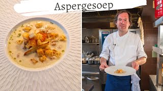 Koken met Rik de Jonge Aspergesoep [upl. by Anabal]