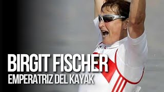 BIRGIT FISCHER la emperatriz del KAYAK [upl. by Gnemgnok333]