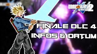 Finale DLC 4 Infos Kostenlos und kostenpflichtig  Dragon Ball Xenoverse 2 [upl. by Hultin]