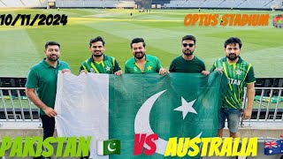 Australia 🇵🇰 vs Pakistan 🇵🇰  3rd ODI Perth  10112014  Rana Zeeshan Akram [upl. by Gent40]