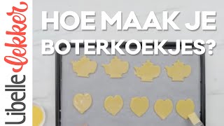 Hoe maak je boterkoekjes [upl. by Cornelius]