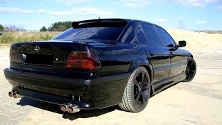 BMW 750i e38 0100 kmh [upl. by Yssirhc]