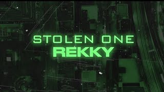 Rekky  Stolen One Official Lyric Video Prodby Burimkosa [upl. by Seel]