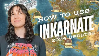 How to make Fantasy Maps With Inkarnate UPDATED TUTORIAL 2024 [upl. by Enram735]