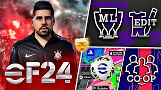 EFOOTBALL 25  MASTER LEAGUE amp CROSSPLAY ANUNCIADOS OFICIALMENTE QUANDO CHEGA CADE KONAMI [upl. by Ajram371]