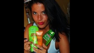 Mes favoris du mois de Juillet ♡  Garnier Hydra Liss 72h [upl. by Ynohta474]