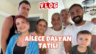 Ailemle Dalyan’da lüks villa tatilimiz 😍 iztuzu plajı Dalyan sokakları Ayaz denizle tanıştı 🥹🥰 [upl. by Tonneson973]