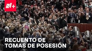 Así fueron las tomas de posesión de los presidentes de México  Despierta [upl. by Eixirt]