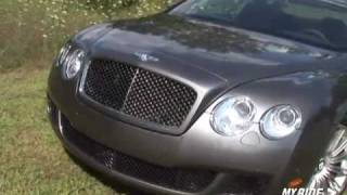 Review 2008 Bentley GT Speed [upl. by Alejandrina]