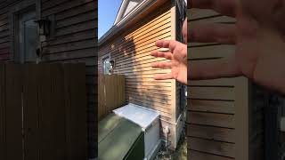 Painting cedar siding Western Springs Illinois [upl. by Peih]