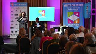 Isle of Wight Literary Festival 2024 Northwood House Cowes 4th October 2024 [upl. by Trula]